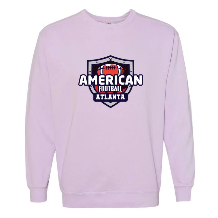 American Football Atlanta Garment-Dyed Sweatshirt