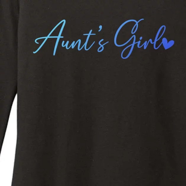 Aunts From Aunt To Niece Gift Womens CVC Long Sleeve Shirt