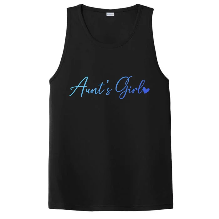 Aunts From Aunt To Niece Gift Performance Tank