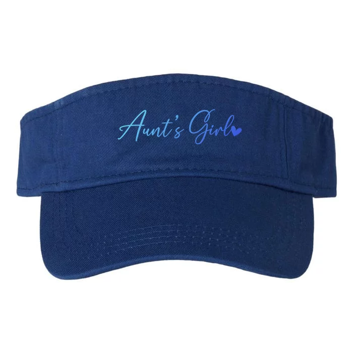 Aunts From Aunt To Niece Gift Valucap Bio-Washed Visor