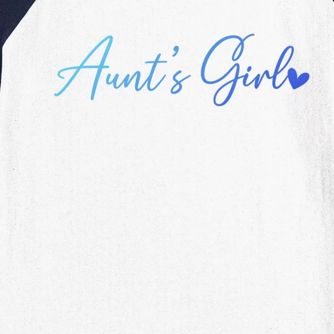 Aunts From Aunt To Niece Gift Baseball Sleeve Shirt