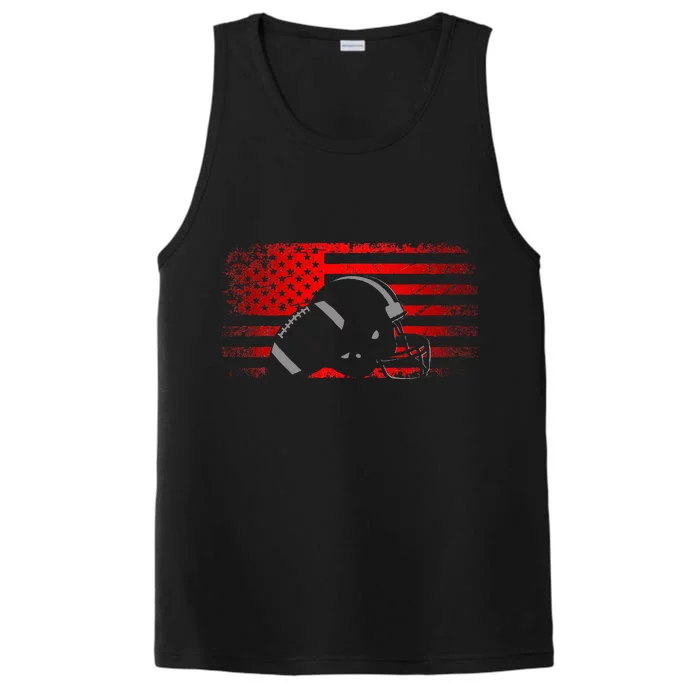 American Football Apparel Football Performance Tank