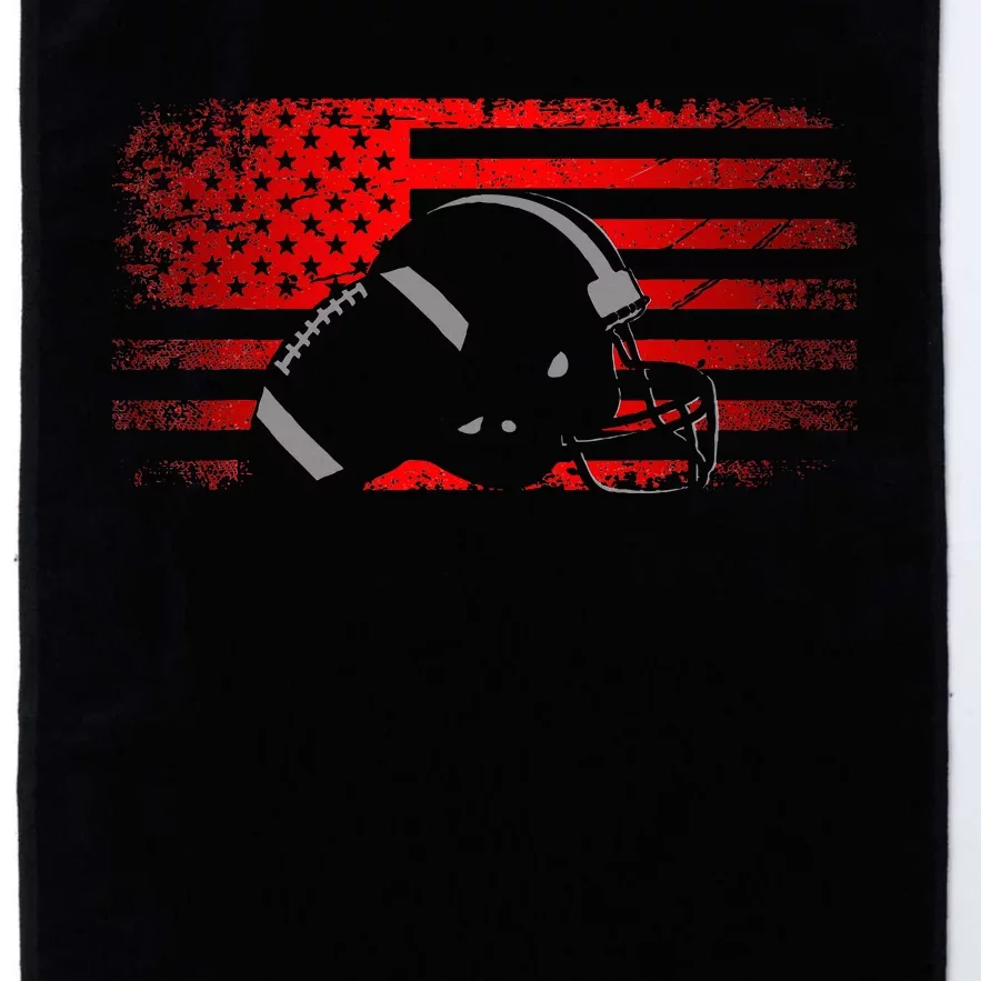 American Football Apparel Football Platinum Collection Golf Towel