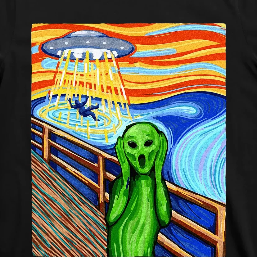 Alien Funny Alien Alien Lover UFO T-Shirt