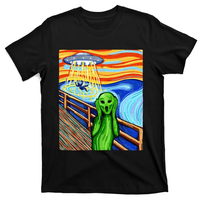 Alien Funny Alien Alien Lover UFO T-Shirt