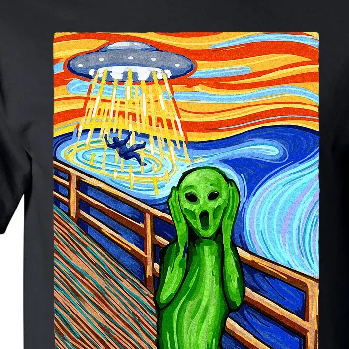 Alien Funny Alien Alien Lover UFO Tall T-Shirt