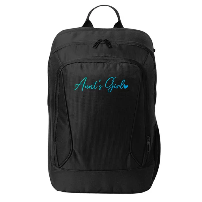 Aunts From Aunt To Niece Gift City Backpack