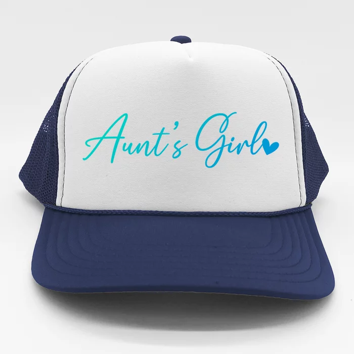 Aunts From Aunt To Niece Gift Trucker Hat