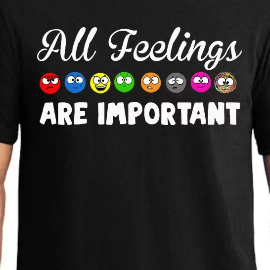 All Feelings Are Important Pajama Set