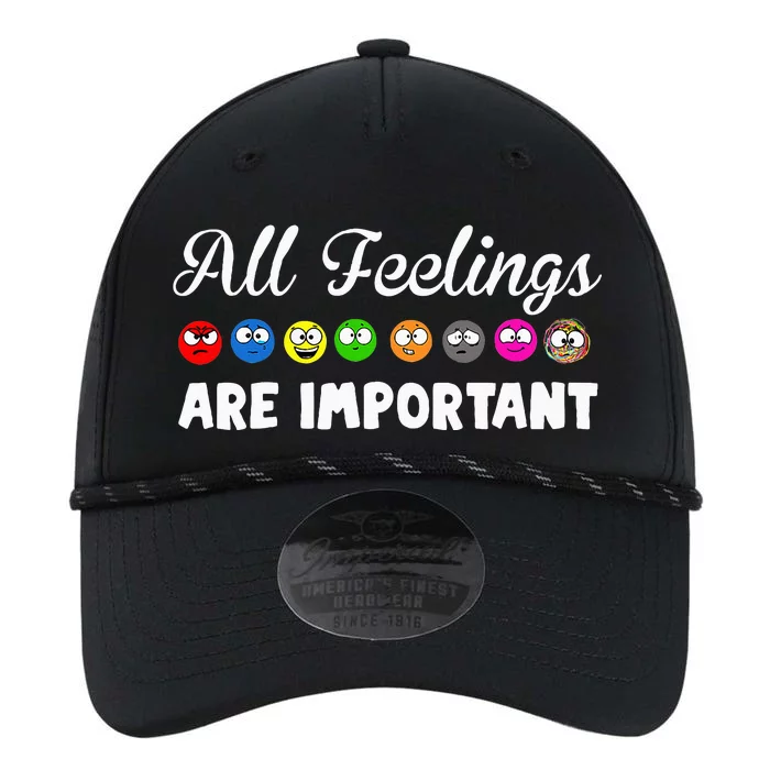 All Feelings Are Important Performance The Dyno Cap