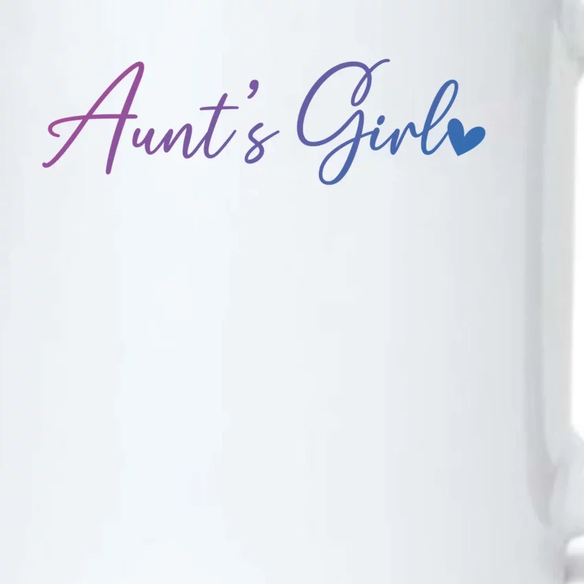 Aunts From Aunt To Niece Gift Black Color Changing Mug