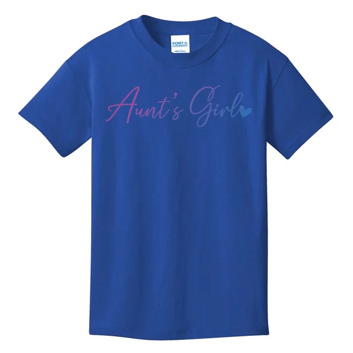 Aunts From Aunt To Niece Gift Kids T-Shirt