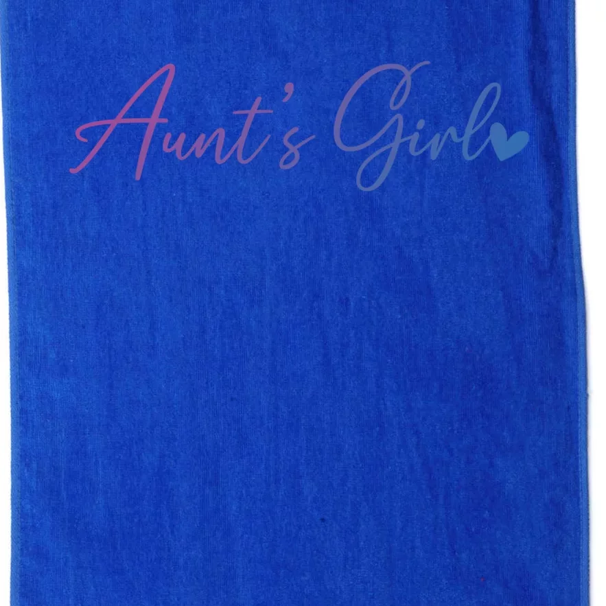 Aunts From Aunt To Niece Gift Platinum Collection Golf Towel