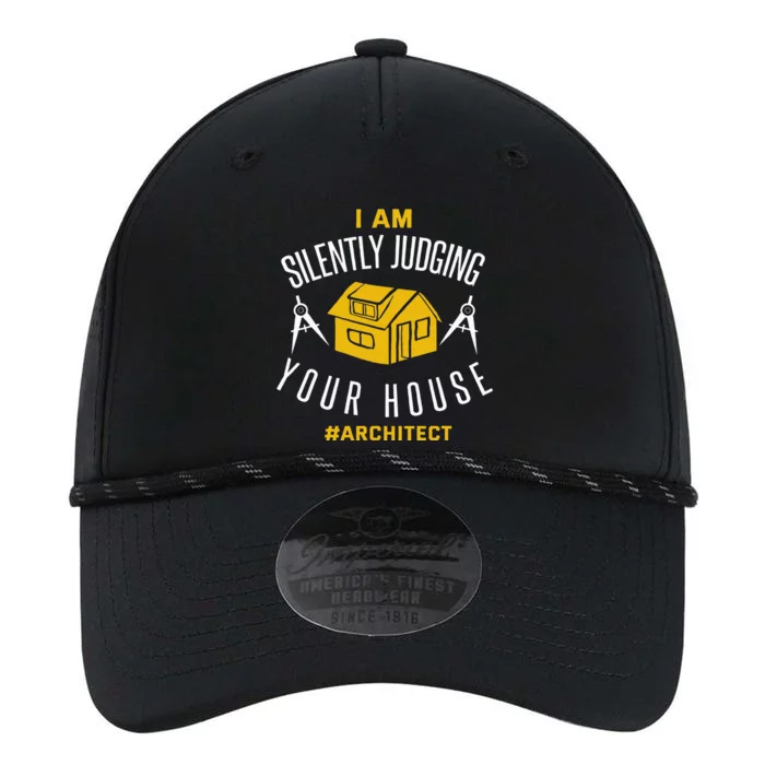 Architect Funny Architecture Quote Joke Architect Gift Performance The Dyno Cap