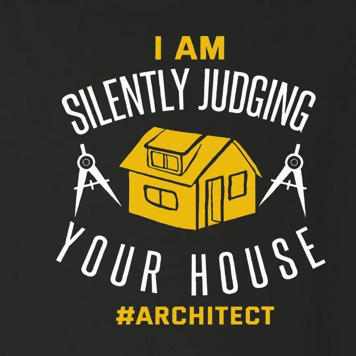 Architect Funny Architecture Quote Joke Architect Gift Toddler Long Sleeve Shirt