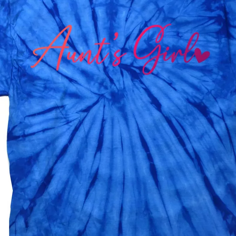 Aunts From Aunt To Niece Gift Tie-Dye T-Shirt