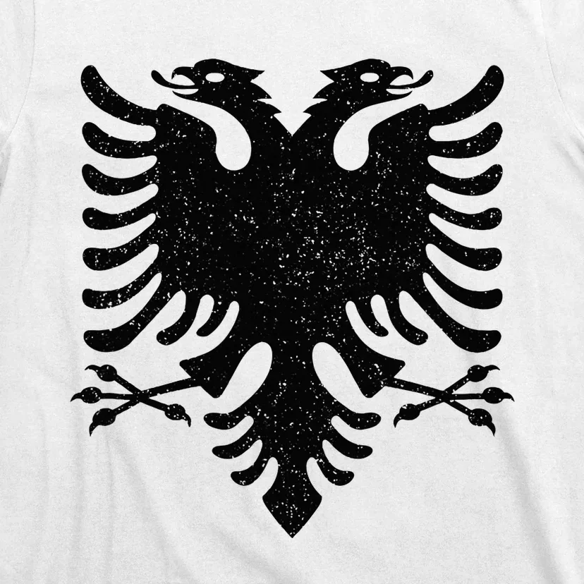 Albania Flag Albanian Doubleheaded Eagle T-Shirt