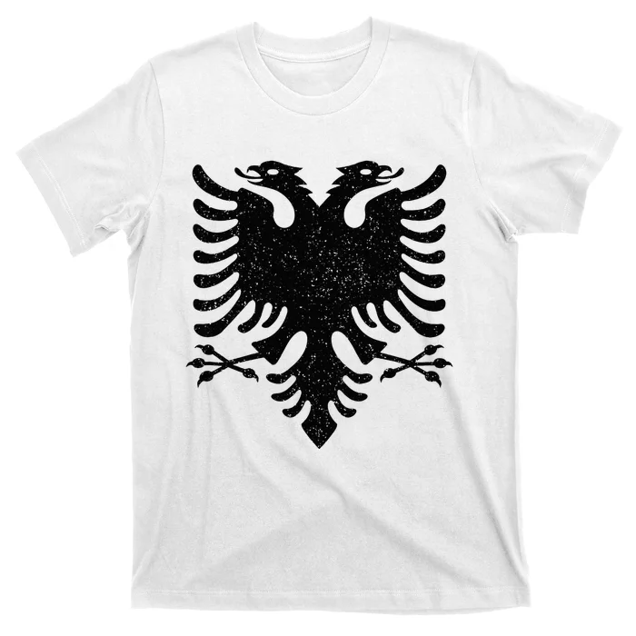 Albania Flag Albanian Doubleheaded Eagle T-Shirt