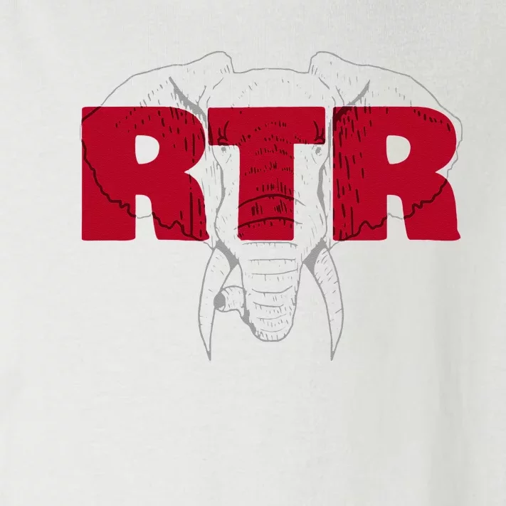 Alabama Football Athletics Elephant RTR Tailgate Toddler Long Sleeve Shirt