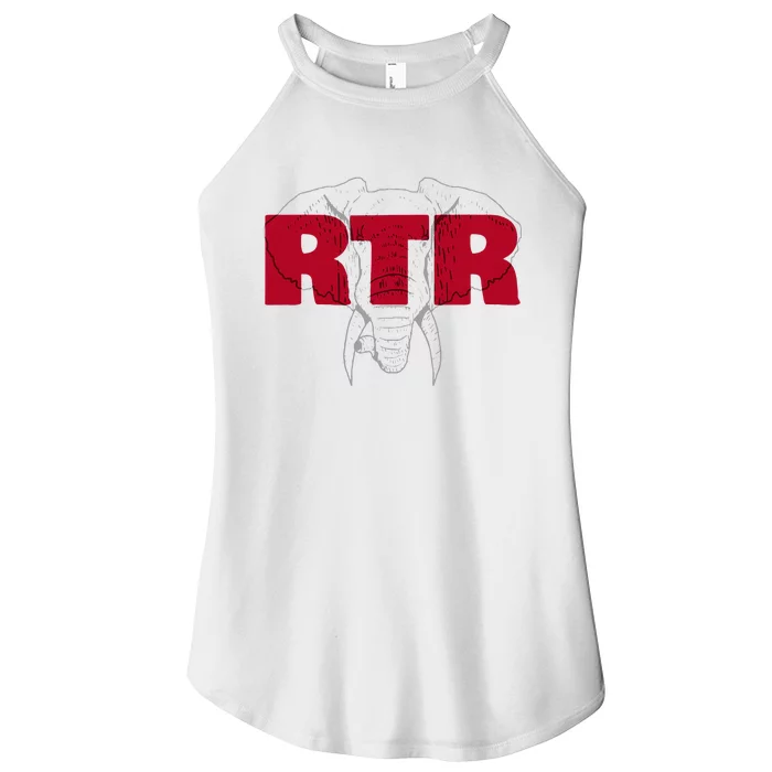 Alabama Football Athletics Elephant RTR Tailgate Women’s Perfect Tri Rocker Tank