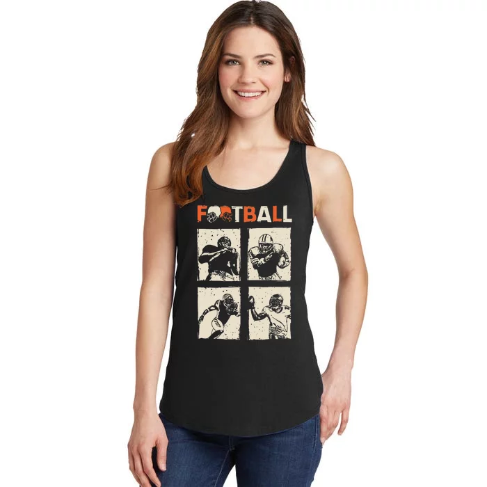 American Football Ladies Essential Tank