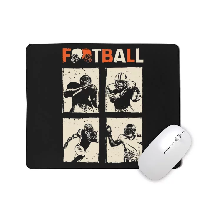 American Football Mousepad