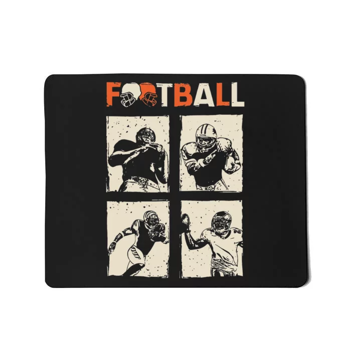 American Football Mousepad