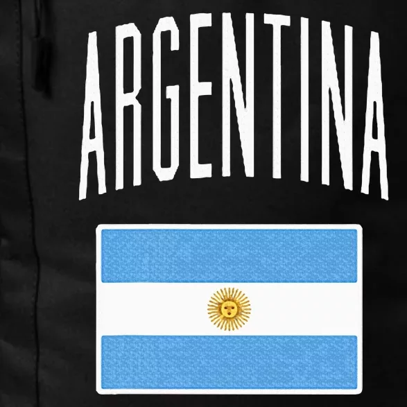 Argentina Flag Argentine Football Soccer Fan Daily Commute Backpack