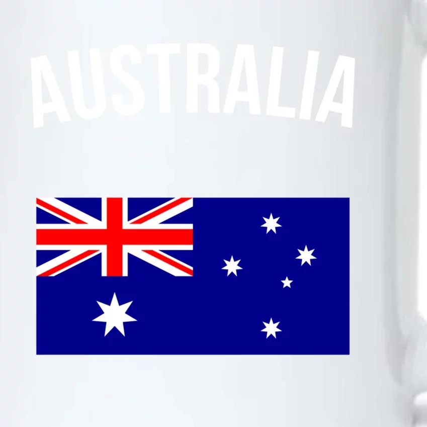 Australia Flag Australian Cute Gift Australia Hooded Great Gift Black Color Changing Mug