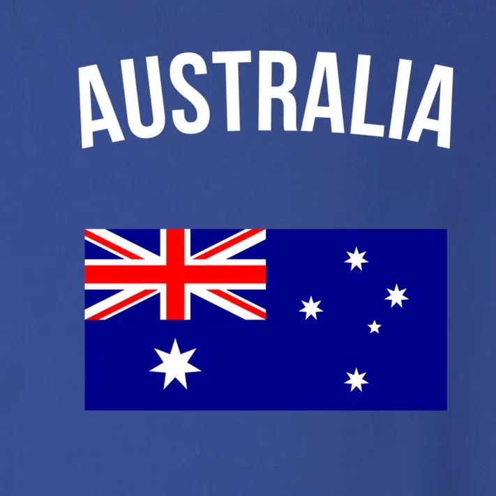 Australia Flag Australian Cute Gift Australia Hooded Great Gift Toddler Long Sleeve Shirt