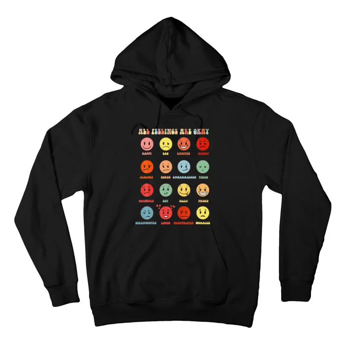 All Feeling Are Okay Mental Health Matters Hoodie