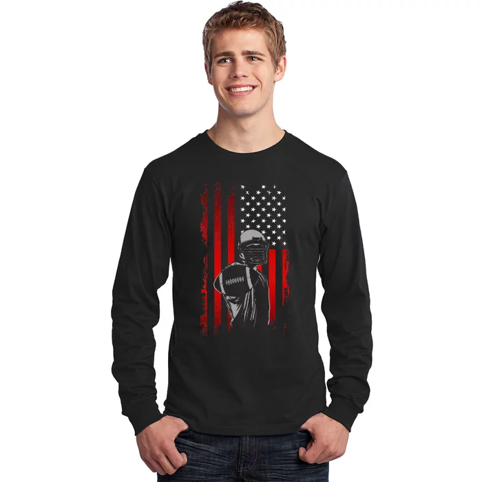 American Football Long Sleeve Shirt