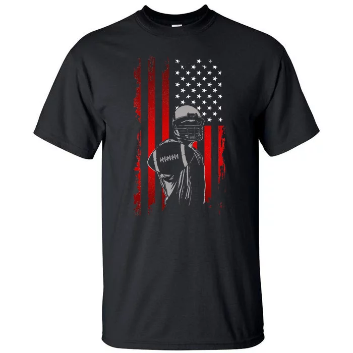 American Football Tall T-Shirt