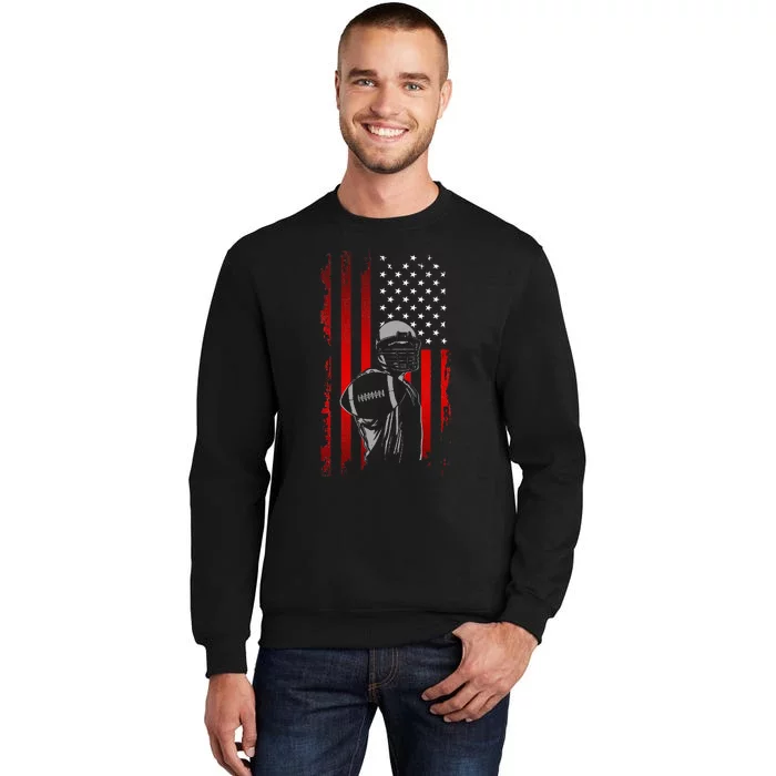 American Football Tall Sweatshirt