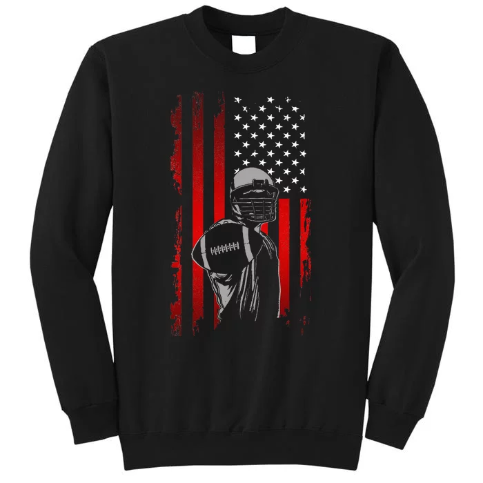 American Football Tall Sweatshirt