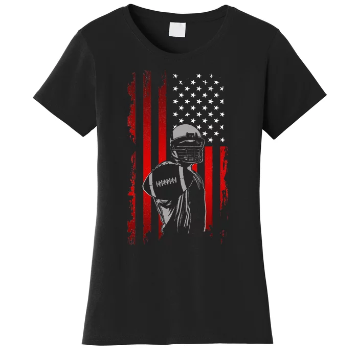 American Football Women's T-Shirt