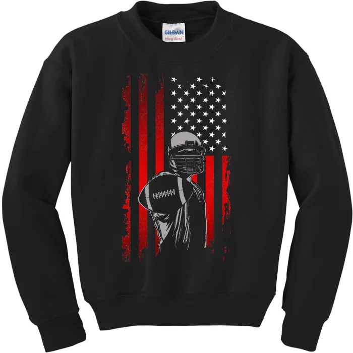 American Football Kids Sweatshirt