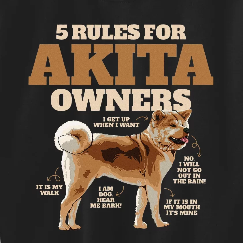 Akita For  Akita Owner Gifts mother's daay Kids Sweatshirt