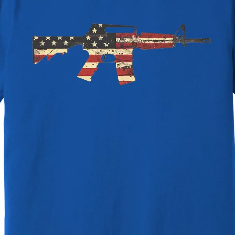 American Flag Ar15 Premium T-Shirt