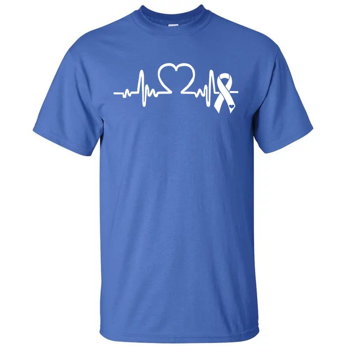 Atrial Fibrillation American Heart Disease Awareness Day Gift Tall T-Shirt