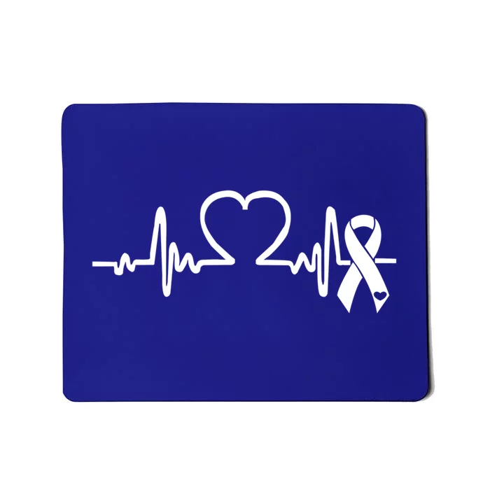 Atrial Fibrillation American Heart Disease Awareness Day Gift Mousepad