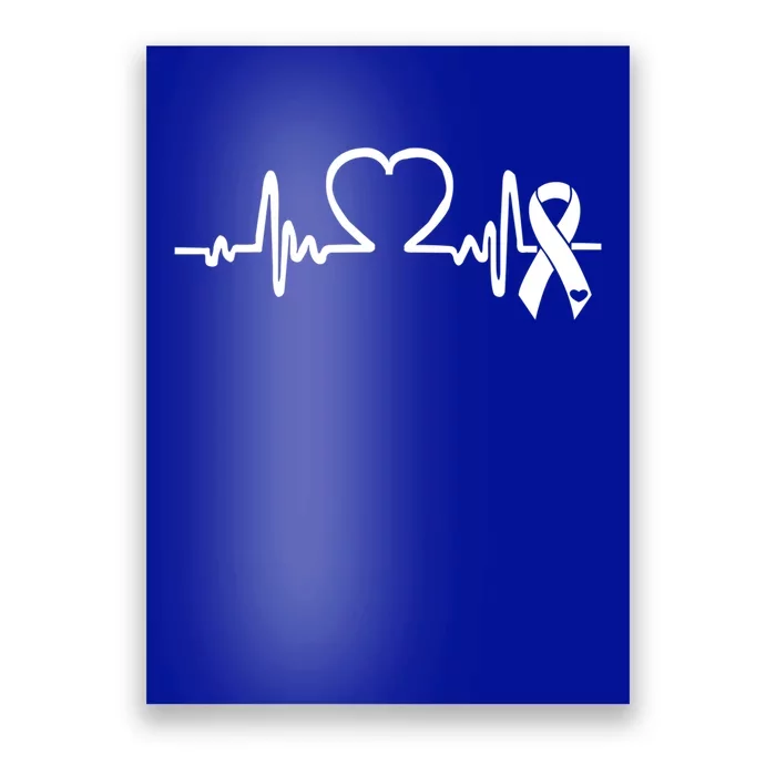 Atrial Fibrillation American Heart Disease Awareness Day Gift Poster