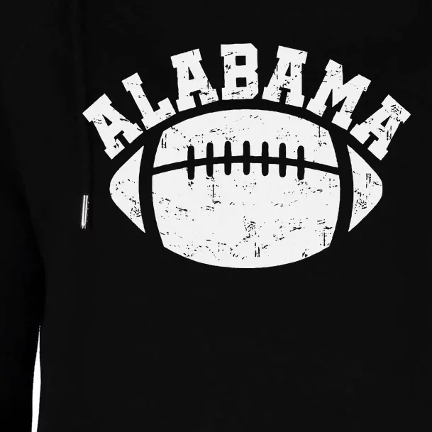 Alabama Football Womens Funnel Neck Pullover Hood