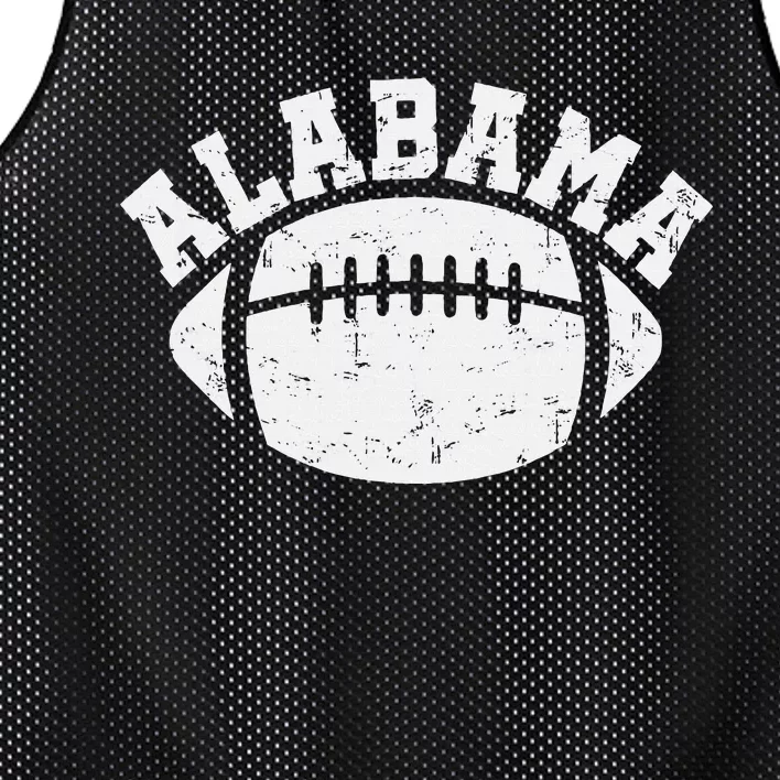 Alabama Football Mesh Reversible Basketball Jersey Tank