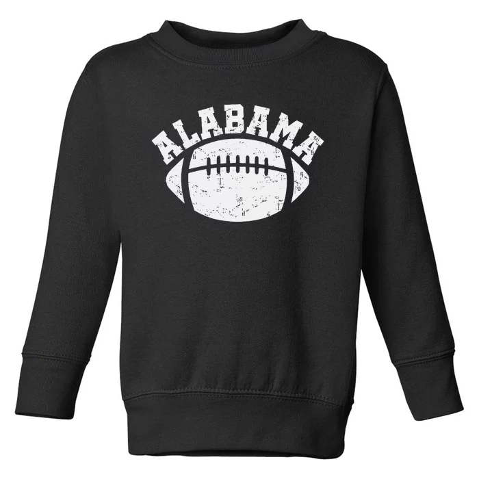 Alabama Football Toddler Sweatshirt