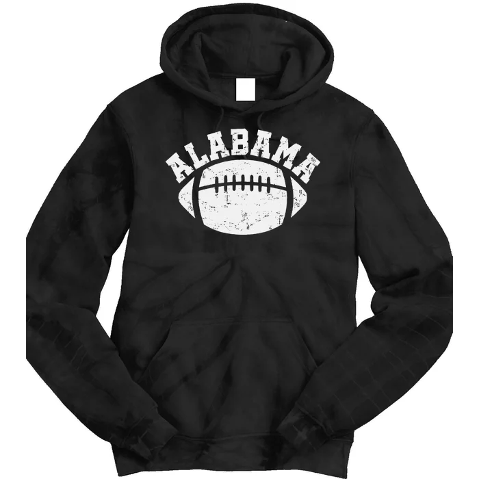 Alabama Football Tie Dye Hoodie