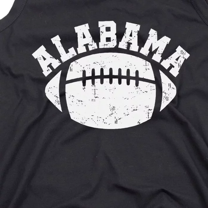 Alabama Football Tank Top