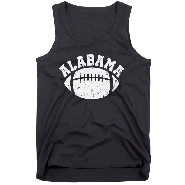 Alabama Football Tank Top