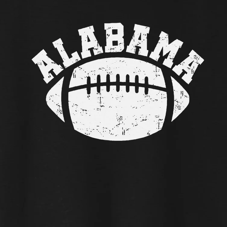 Alabama Football Women's Crop Top Tee