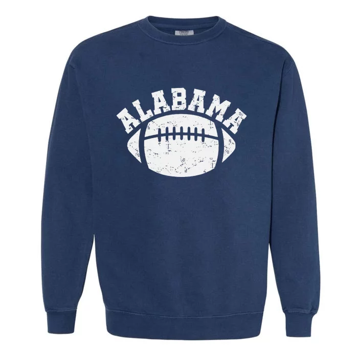 Alabama Football Garment-Dyed Sweatshirt